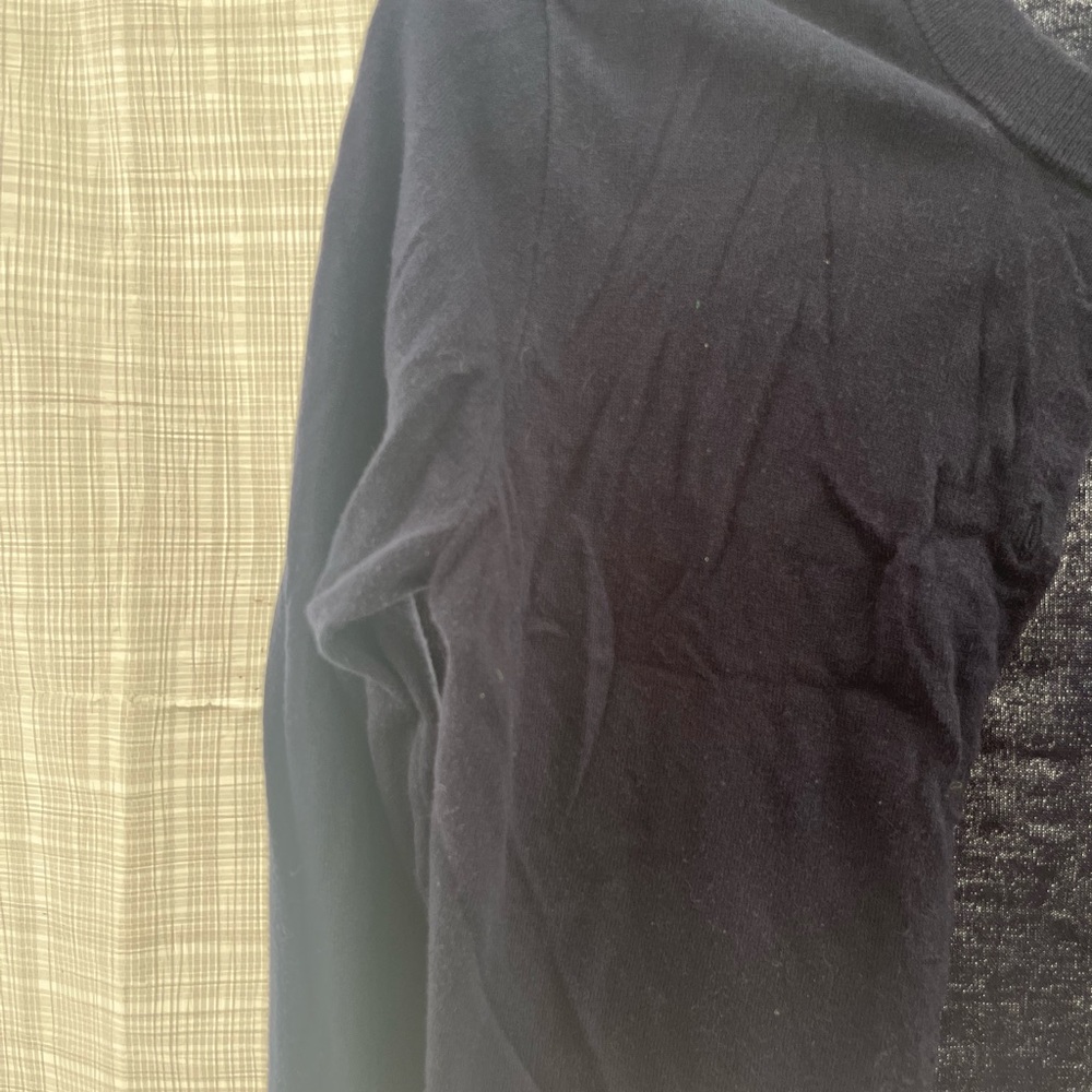 Blue Button-Up Cardigan - Picture 3 of 5